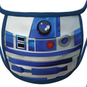 BRAND NEW Disney Face Mask - R2D2